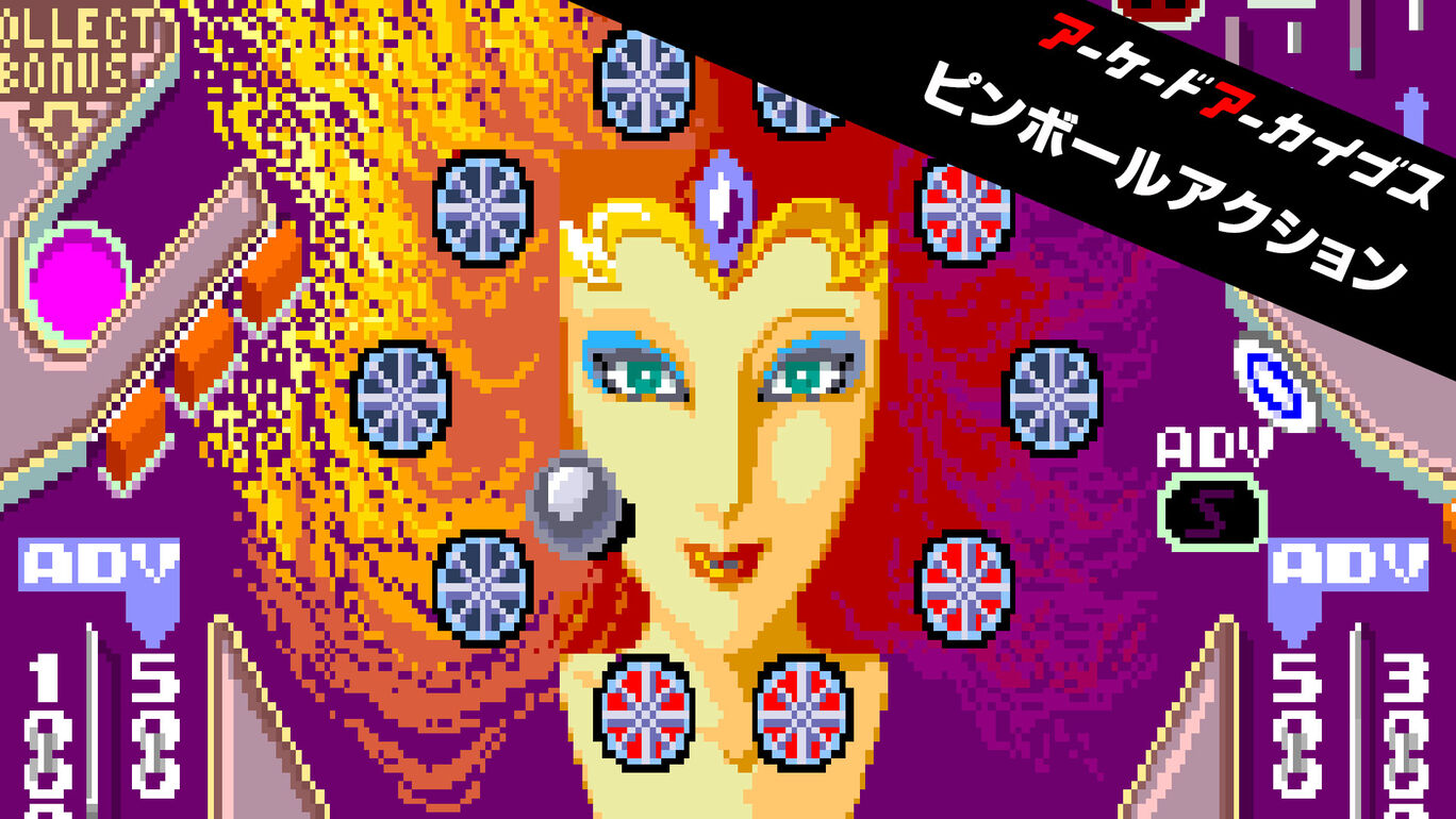 【Switch(Switch2対応)/Switch2/PS5/PS4(PS5対応)/Xbox Series X|S】アーケードアーカイブス ピンボールアクション（ハムスター、コーエーテクモゲームス）